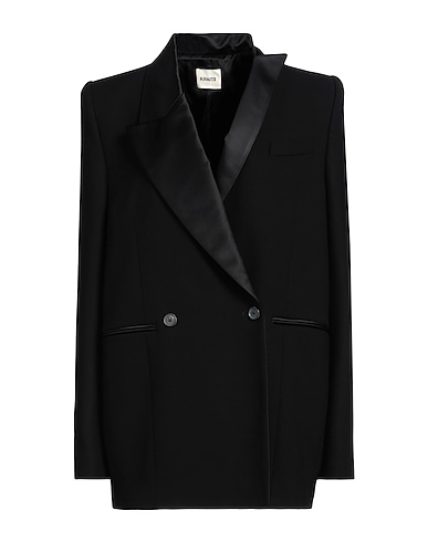 KHAITE Blazer 87% Viscose, 10% Virgin Wool, 3% Elastane, Cotton
