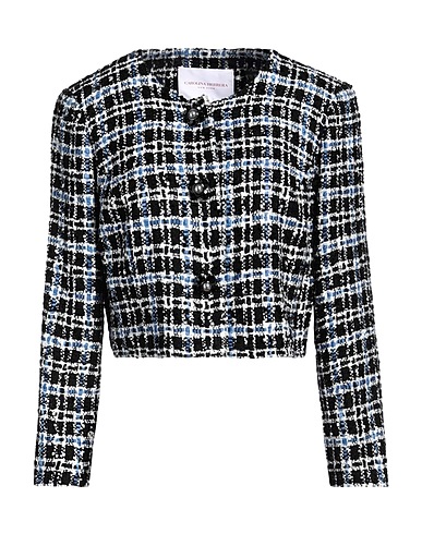 CAROLINA HERRERA Jacket 68% Rayon, 24% Acetate, 7% Nylon, 1% Metal