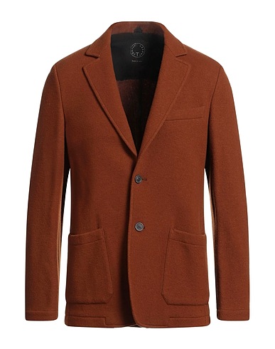 T-JACKET by TONELLO Blazer Ruggine 63% Lana Vergine, 31% Poliammide, 4% Cachemire, 2% Elastan