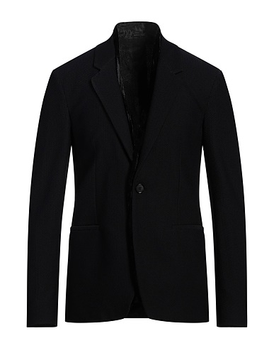 GIORGIO ARMANI Blazer Black 80% Polyamide, 20% Elastane, Polyester