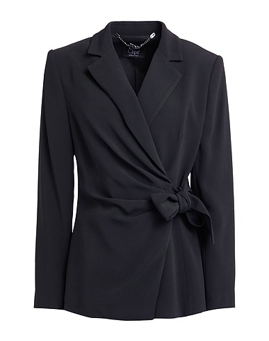 CLIPS Blazer Black 66% Viscose, 30% Acetate, 4% Elastane