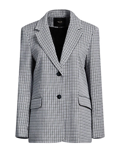 MAJE Jackett Elfenbein 50% Viskose, 22% Polyester, 16% Acryl, 10% Wolle, 2% Elastan