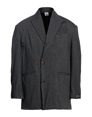 STAND ALONÉ Blazer Lead 45% Wool, 40% Cotton, 15% Polyester