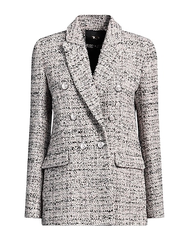 MAJE Giacca Rosa chiaro 31% Acrilico, 28% Cotone, 21% Poliestere, 11% Fibre sintetiche, 9% Lana