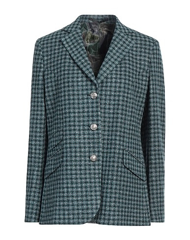 ABSEITS Blazer Deep teal 44% Viscose, 42% Virgin Wool, 14% Polyamide