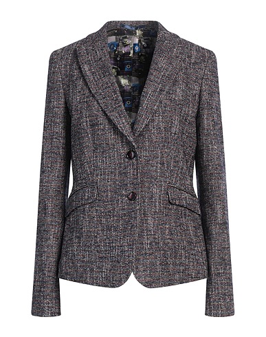 ABSEITS Blazer Midnight blue 90% Cotton, 9% Polyamide, 1% Elastane