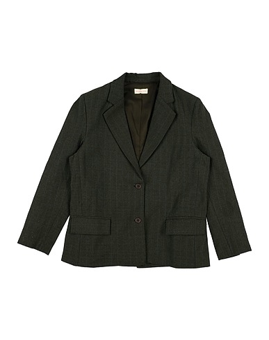 SIMPLE KIDS Blazer Military green 100% Cotton