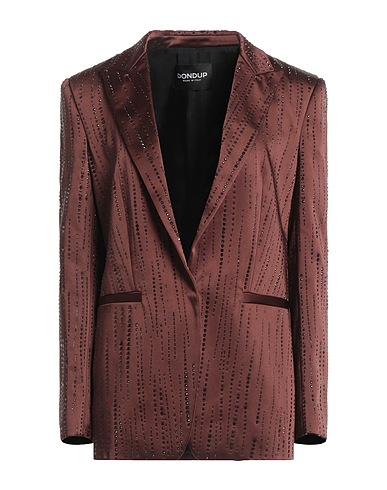 DONDUP COMPLETI E COORDINATI Cioccolato 96% Poliestere, 4% Elastan