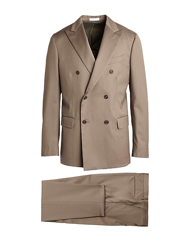 BOGLIOLI スーツ TORTORA バージンウール 100%