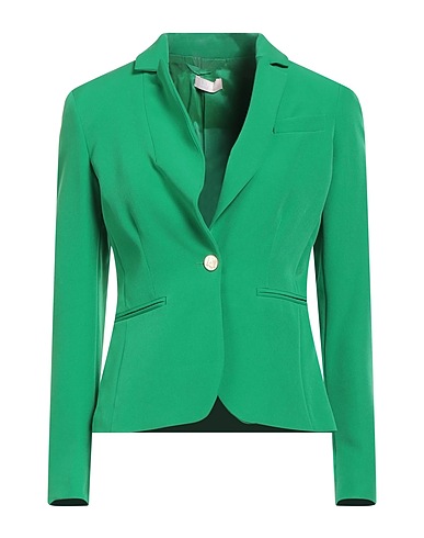 LIU •JO Blazer Green 88% Polyester, 12% Elastane