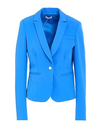 LIU •JO Blazer Azure 88% Polyester, 12% Elastane