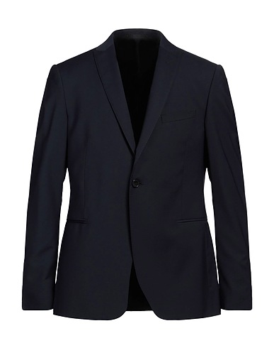 LAB. PAL ZILERI Blazer Blu notte 39% Viscosa, 39% Poliestere, 20% Lana, 2% Elastan