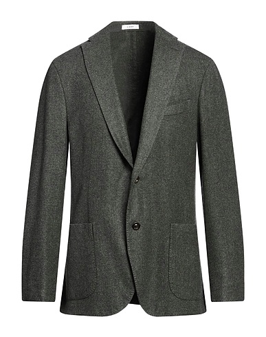 BOGLIOLI Blazer Dark green 100% Wool
