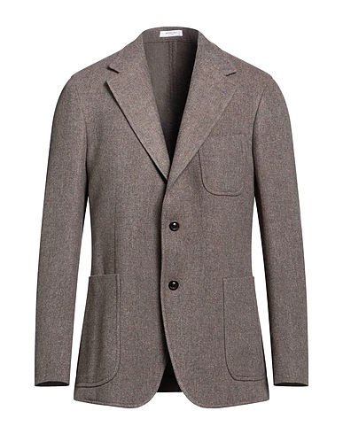BOGLIOLI Blazer Khaki 95% Virgin Wool, 5% Cashmere