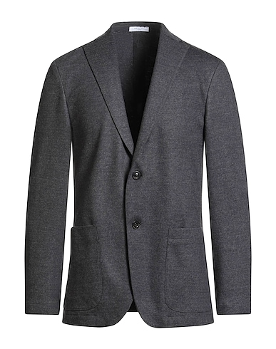 BOGLIOLI Blazer Charcoal 100% Virgin Wool