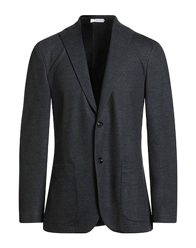 BOGLIOLI Blazer Midnight blue 100% Virgin Wool