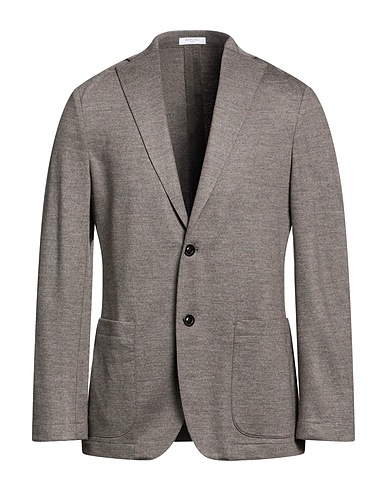 BOGLIOLI Blazer Taupe 100% Virgin Wool