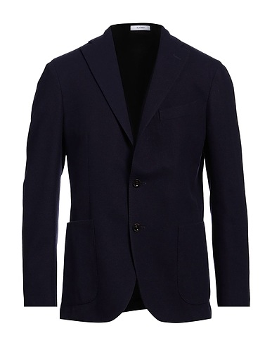 BOGLIOLI Blazer Dark purple 100% Virgin Wool