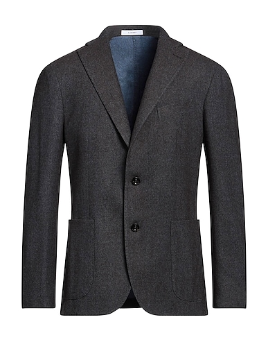 BOGLIOLI Blazer Grigio 100% Lana Vergine