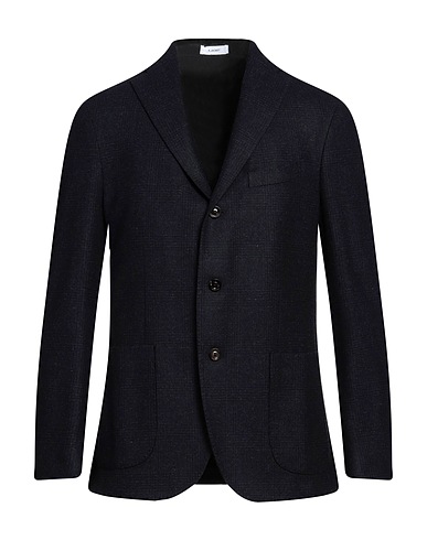 BOGLIOLI Veste Bleu nuit 100% Laine vierge