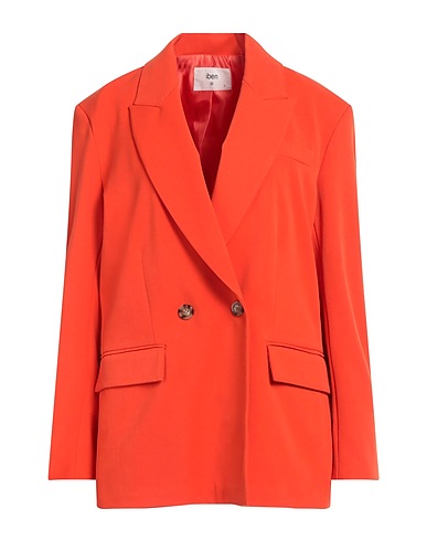 IBEN Blazer Orange 63% Polyester, 33% Viscose, 4% Elastane