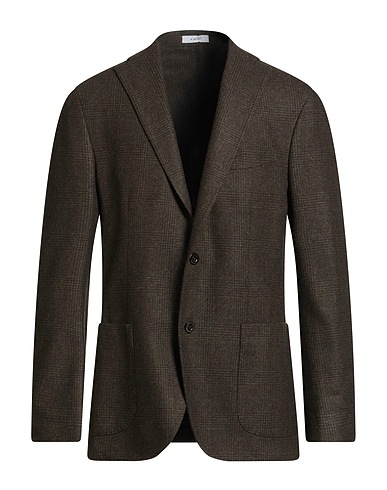 BOGLIOLI Blazer Brown 100% Virgin Wool