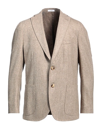 BOGLIOLI Blazer Khaki 100% Virgin Wool