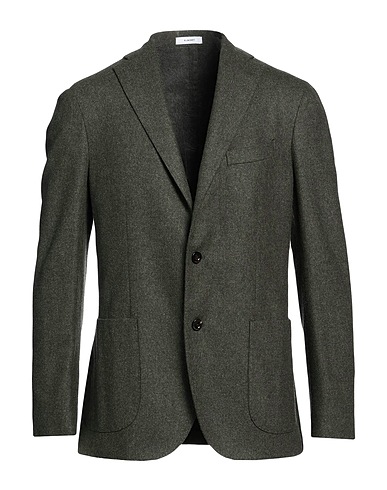 BOGLIOLI Blazer Military green 100% Virgin Wool
