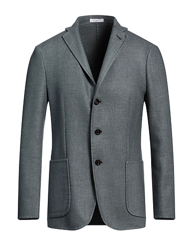 BOGLIOLI Blazer Sage green 79% Virgin Wool, 21% Polyester