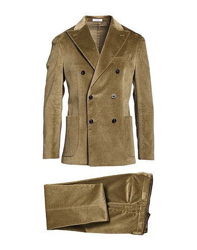 BOGLIOLI Abito Khaki 98% Cotone, 2% Elastan