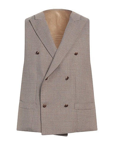 FUGÀTO Gilet de costume 100% Laine