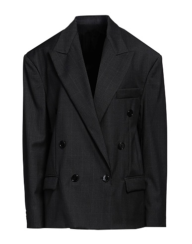 ISABEL MARANT Blazer Charcoal 100% Virgin Wool