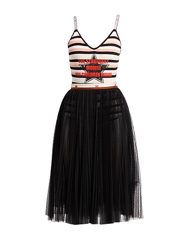 ELISABETTA FRANCHI Completo Nero 52% Viscosa, 35% Acrilico, 13% Poliestere