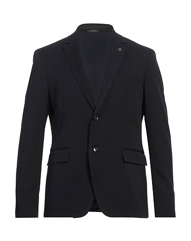 OFFICINA 36 Blazer Midnight blue 60% Polyester, 25% Viscose, 10% Wool, 5% Elastane
