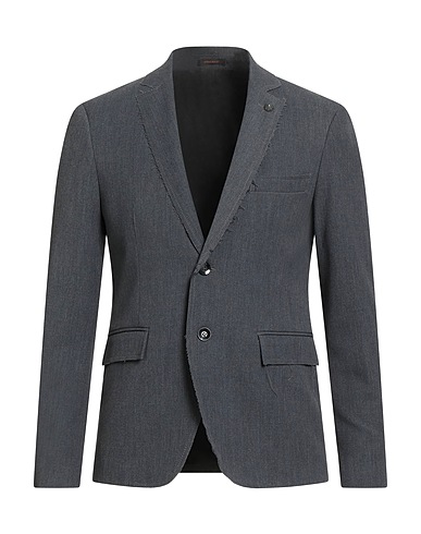 OFFICINA 36 Blazer Antracite 60% Poliestere, 25% Viscosa, 10% Lana, 5% Elastan
