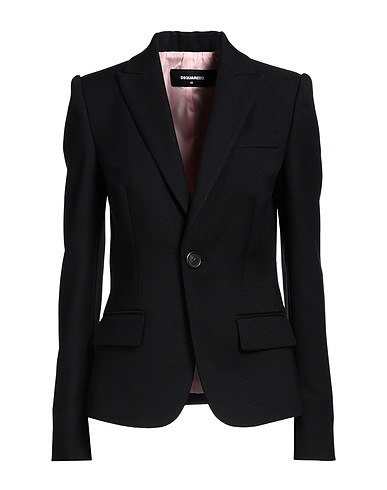 DSQUARED2 Blazer Black 100% Polyester