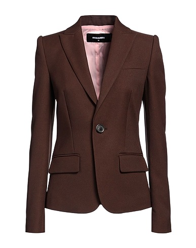 DSQUARED2 Giacca Marrone 100% Poliestere
