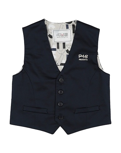 PACIOTTI 4US Waistcoat 58% Cotton, 40% Viscose, 2% Elastane