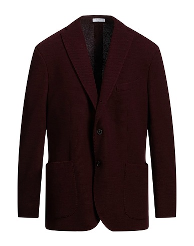 BOGLIOLI Blazer Burgundy 61% Virgin Wool, 39% Cotton