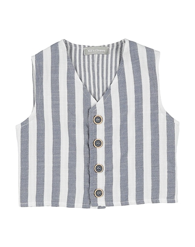 KID'S COMPANY Panciotto Blu 100% Cotone