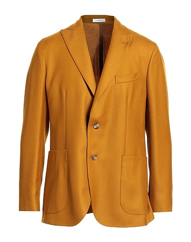 BOGLIOLI Blazer Senape 100% Lana Vergine