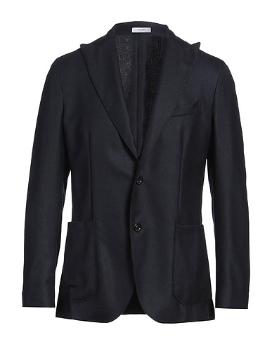 BOGLIOLI Blazer Midnight blue 100% Virgin Wool