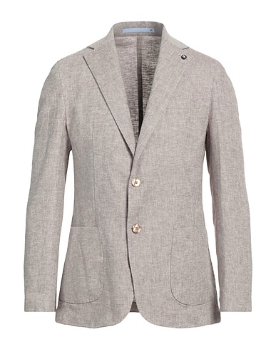 HERMAN & SONS Veste 55% Lin, 45% Coton