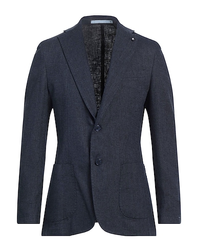HERMAN & SONS Пиджак 55% Лен, 45% Хлопок