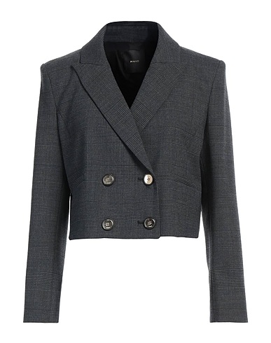 PINKO Blazer Charcoal 54% Polyester, 44% Wool, 2% Elastane