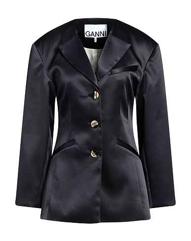 GANNI Veste 91% Polyester, 9% Élasthanne