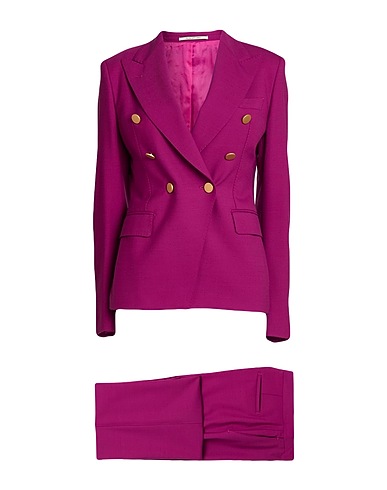TAGLIATORE 02-05 Suit Mauve 53% Polyester, 43% Virgin Wool, 4% Elastane