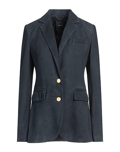 TAGLIATORE 02-05 Blazer Midnight blue 100% Lambskin