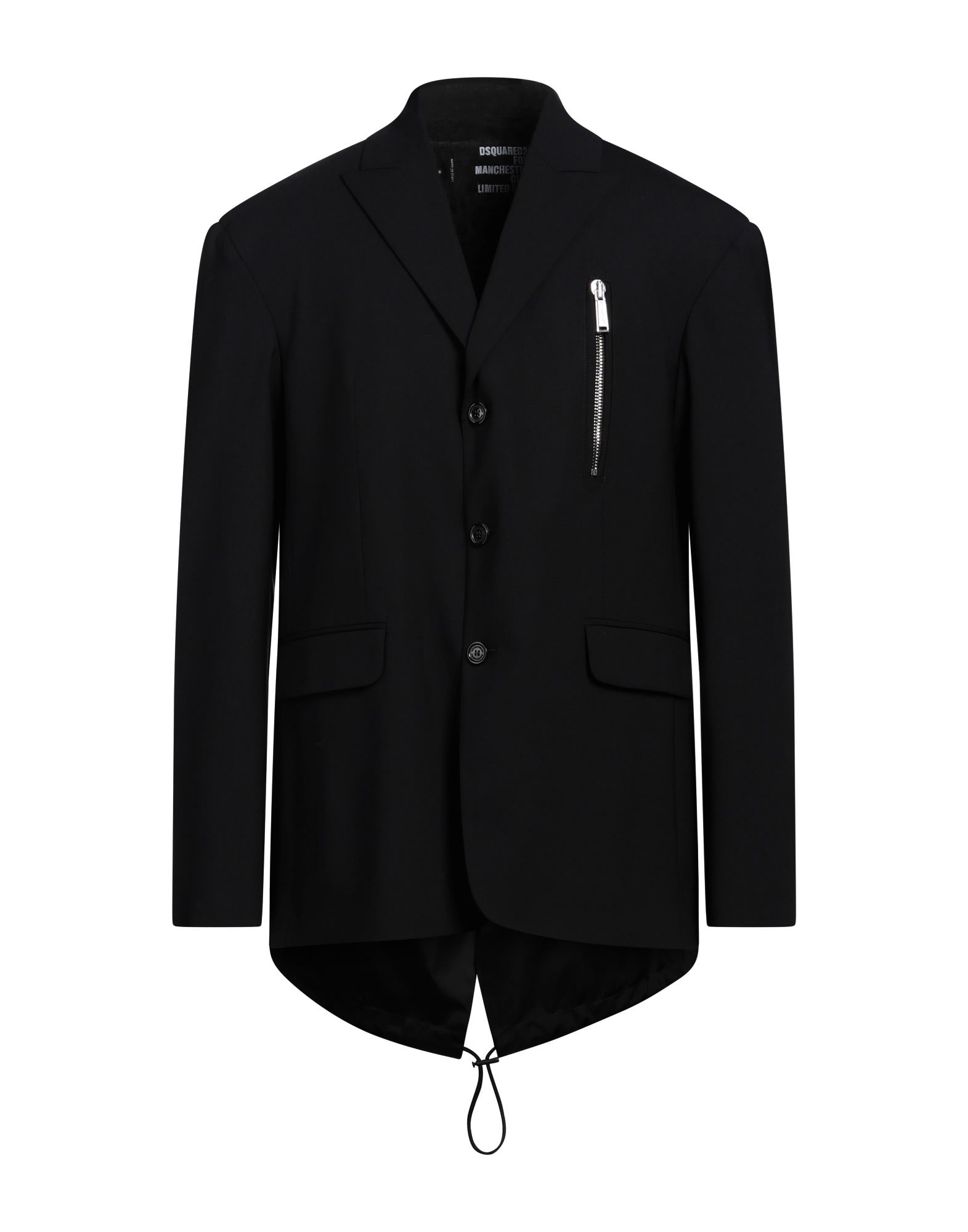 DSQUARED2 スーツ＆ジャケット | テーラードジャケット ブラック