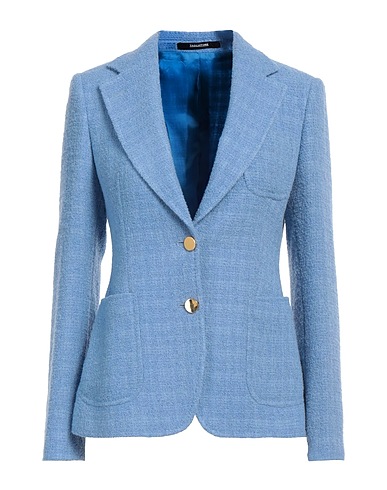 TAGLIATORE 02-05 Blazer Sky blue 93% Virgin Wool, 7% Polyamide